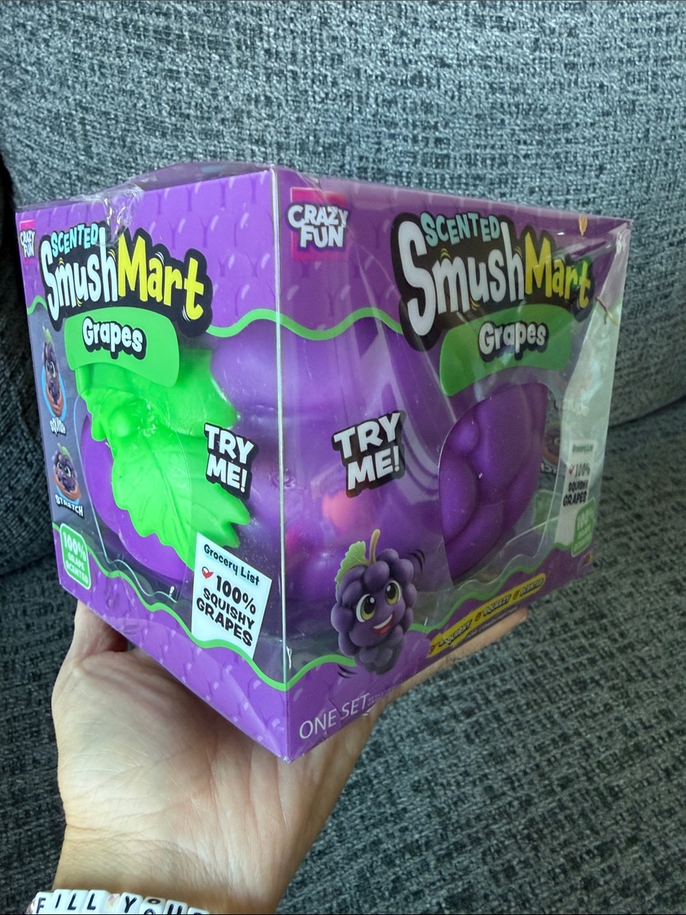 BNIB RMS SmushMart Jumbo Scented Grape